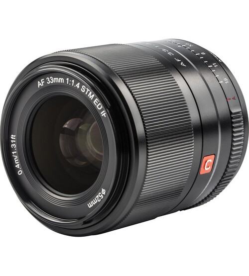 Viltrox AF 33mm F/1.4 STM Lens for Fuji XF